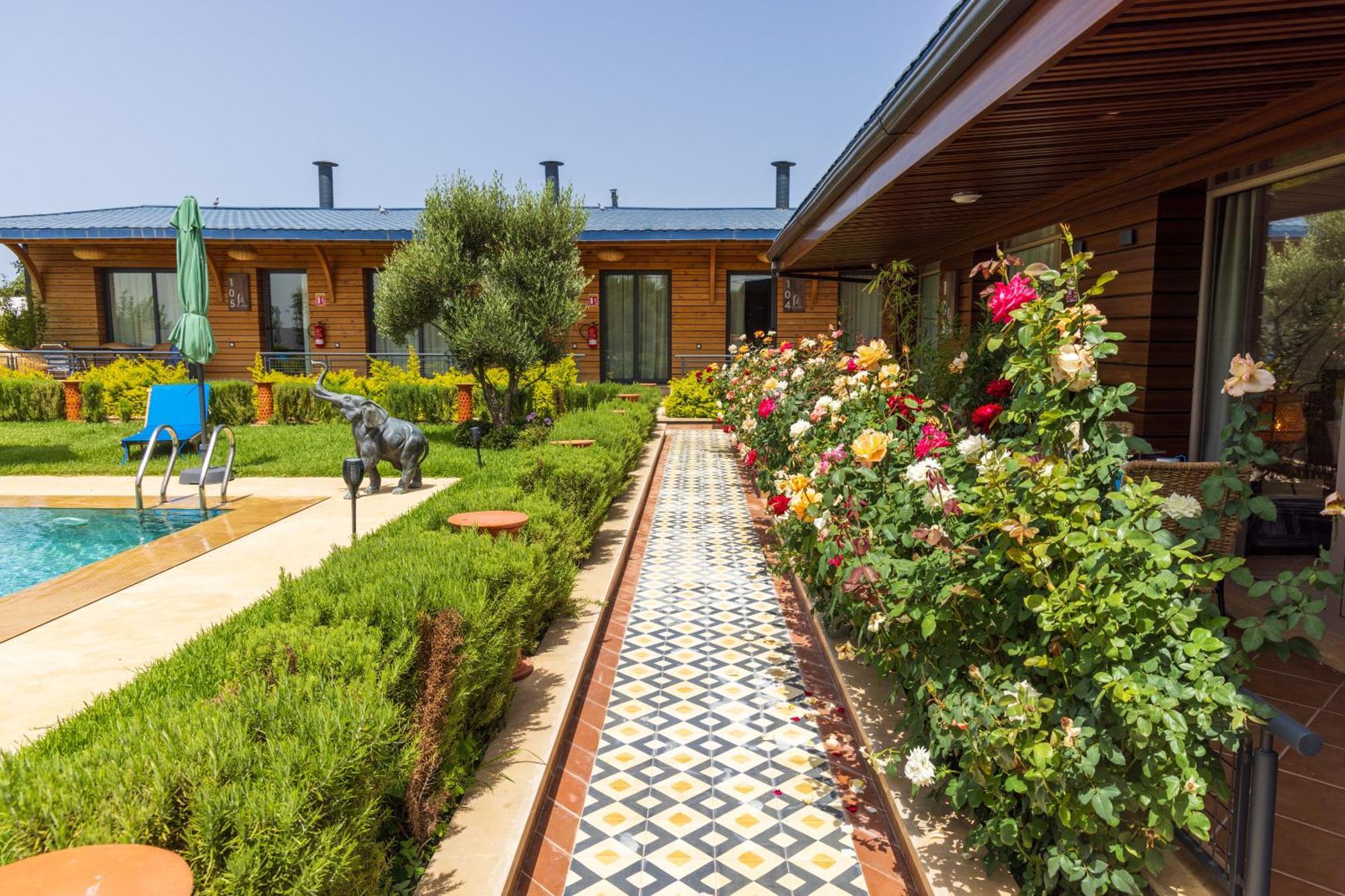 Dar Zarrouk - Eco Lodge Briech Assilah Екстериор снимка